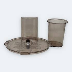 Muz6ts5 Bosch Mum6n Work Bowl Lid With Pusher Only For Food Processor Um3