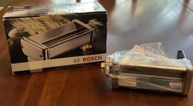 Muz5nv3 Bosch - Professional Pasta Attachment Spaghetti Chromed Steel