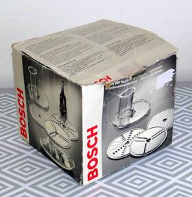 Muz6rr2 Bosch Muz 6 Rr 2 Slicer Shredder Attachments Accessory For Mum-6 - New In Box