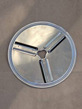 Um3-mum6 Bosch Reversible Slicing Disc Blade For Universal Mixer Accessory Model Um3