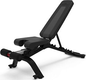 100918 Bowflex 4.1s Adjustable And Stowable Bench