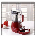 Bpfr0007 Wolfgang Puck Quality Food Processor Red New In Box
