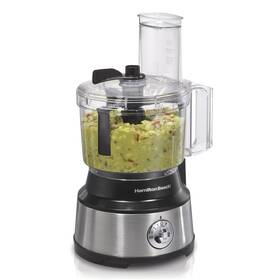 70730 Brands 445030675621 Hamilton Beach Bowl Scraper 10 Cup Food Processor - Black