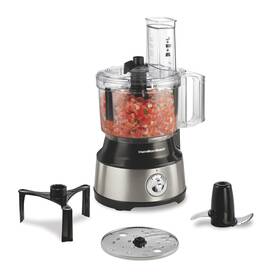 70730g Brands Hamilton Beach Bowl Scraper 10 Cup Food Processor - Black 70730