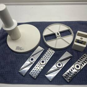 1715500 Braun 003 Food Processor Replacement Parts Used Good Only A/23