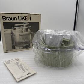 Braun 210201113478 Multiprac Plus Processor Juicer Attachment Uke 1 Juice Extractor 0.5 Liter