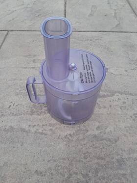 67051073 Braun 4259 4258 Food Processor Work Bowl Lid Blade Pusher