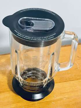 7322310554 Braun Glass Jug Collar And Lid For Blender Jb5050 Jb5160 Bk Identity Collection