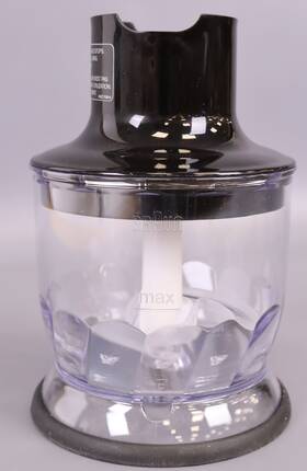 Ax22110051 Braun Multiquick 350ml Chopper Black For Mq9 Mq7 Models Fairfield