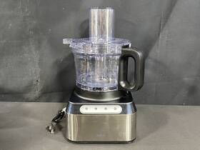 Fb301bi Braun Easyprep 120v 60hz 550w 8 Cups Food Processor Silver Used
