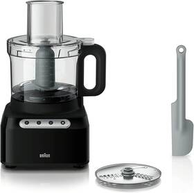 Fp3101bk Braun Easy Prep 8-cup Food Processor Black