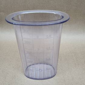 K1000 Braun Food Processor Replacement Part Clear Pusher 3210