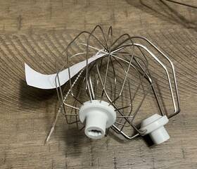 K850 Braun K950 Food Processor Whisk Wire Whip Set Of 2 Replacement Part
