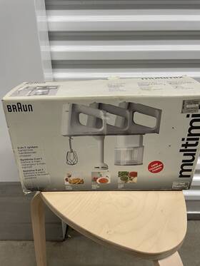 M870 Braun Multimix Mixer Blender Chopper Food Processor