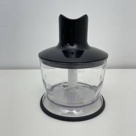 Mq30 Braun Multiquick Chopper Replacement Parts Black Bowl Lid Blade 500ml