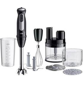 Mq55307m Braun Multiquick 5 Pro Hand Blender 500w 25 Speed Mini Processor