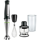 Mq7025x Braun Multiquick 7 Smart-speed Hand Blender With 500 Watts Of Power Whisk
