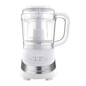 Brentwood 313106482435 3-cup 2-speed White Food Processor