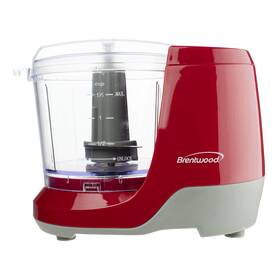 B07t7kn9ny Brentwood Mc-109r 1.5 Cup Mini Food Chopper Red