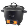 Ts-506bk Brentwood 3-cup Uncooked 6-cup Cooked Black Rice Cooker