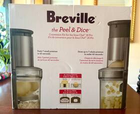 Bfp006 Breville The Peel And Dice Compatibility Kit Brand New