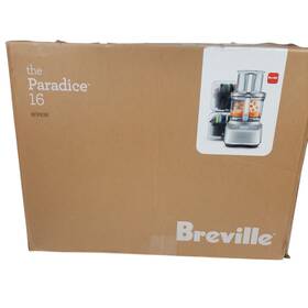 Bfp838 Breville Paradice 16-cup Food Processor Open Box New