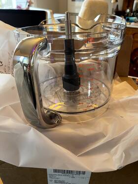 Sp0102160 Breville Food Processor Bowl Adn Spindle For 16 C Sous Chef