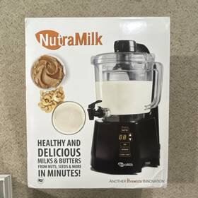 Brnmc2ina Brewista Nutramilk Food Processor Nut Milk And Butter Maker Easy Clean