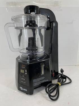 Nmc2uma Brewista Nutramilk 2.0l Nut Processor Plant-based Milk And Butter Maker Black