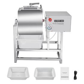 Cam6oug53kn Brisunshine Commercial Meat Tumbler Marinator 40l Bidirectional Rotation 3 Speed Vacuum