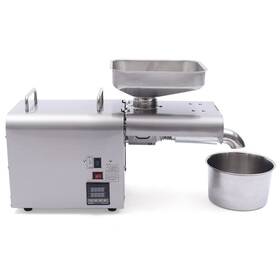 Lux50at2ikn Brisunshine Automatic Oil Press Machine 304 Stainless Steel Cold Hot 110v 750w Commercial