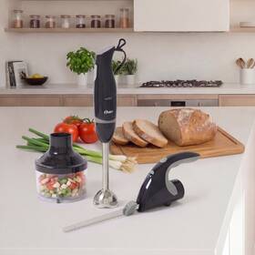 Brylanehome 053891160803 Oster Food Prep Kit - Stainless Steel