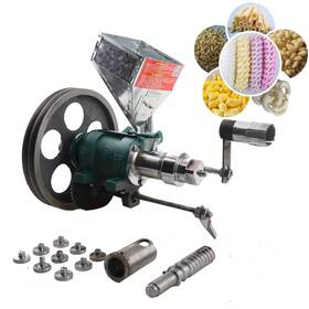 Phj-wwhwwh-001 Bucsdg Hjxusld70 Puffing Food Extruder 9 Molds Process Rice Corn Into Puffed Metal Mater