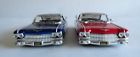 Cadillac Jada Classic Car Model Trcuk Deville Red Blue Lowered