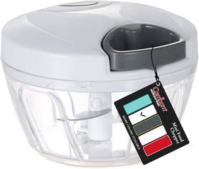 A008rg Cambom Manual Food Chopper Vegetable Cutter Hand String 550ml White
