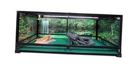 48lx18wx18h Carolina Custom Cages Extra-long Terrarium Easy Assembly