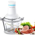 Cf201newnew Meat Food Processors Grinders Electric Vegetable Chopper With Glass Bowl