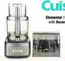 Cfp-22gmpc Elemental Food Processor With Accessory Cuisinart New 11 Cup Stainless Steel Blade Discs Holder 086279102614