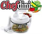 Chefdiniwhite Chefdini Food Processor White 0638827052539