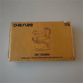 Sm-1504bm Cheflee Full-size Food Processor Kitchen Appliance