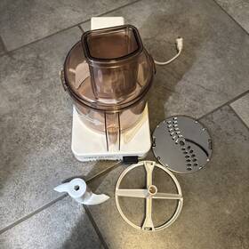 50014 Chefs Delight Food Processor Made In Germany With Accessories