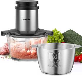 Jdd030 Chunmi Joyami Electric Food Processor With 2 Bowls Chopper Vegetable Meat Grinder