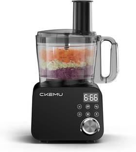 Ckemu 445029383339 Smart Food Processor And Vegetable Chopper 6 Automatic Functions Bpa Free Sta