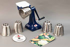 Cobalt Blue Food Cutter Health Craft New Dicer Grater Chopper-cook Like A Pro 793573046352