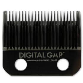 Cocco 850041142166 Digital Gap Ambassador Dlc Taper Clipper Blade Adgct-dlc Black