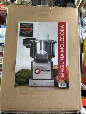 Ce16332801 Collazo Electric Guayadora - Maquina De Pasteles And Alcapurrias Machine