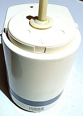 Cfp-500 Conair Compact Food Processor Cuisine Base Only Tested And Working Vintage