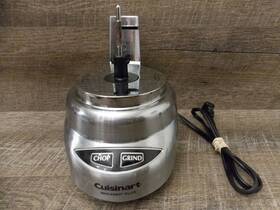 Dlc-4chb Conair Dlc4chb Cuisinart Mini-prep Plus 4 Cup Food Processor Motor Base Only Tested