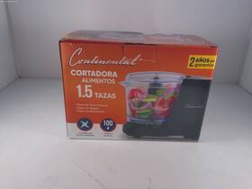 Ce-fp009 Continental Electric Mini Chopper 1.5 Cup Black