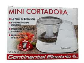 Ce22361 Continental Electric Mini Chopper